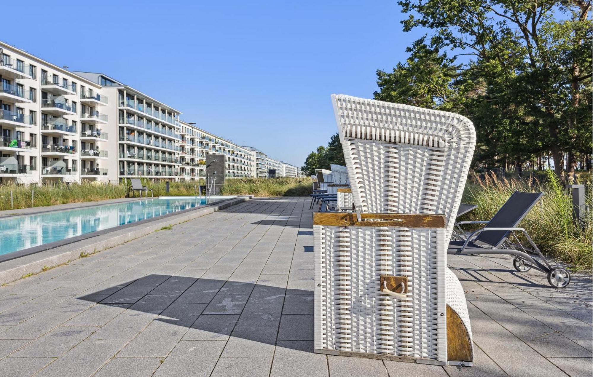 Junior Apartment Binz Bagian luar foto
